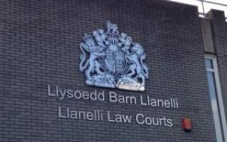 Andrew James was charged with fraud by false representation at Llanelli Magistrates' Court.